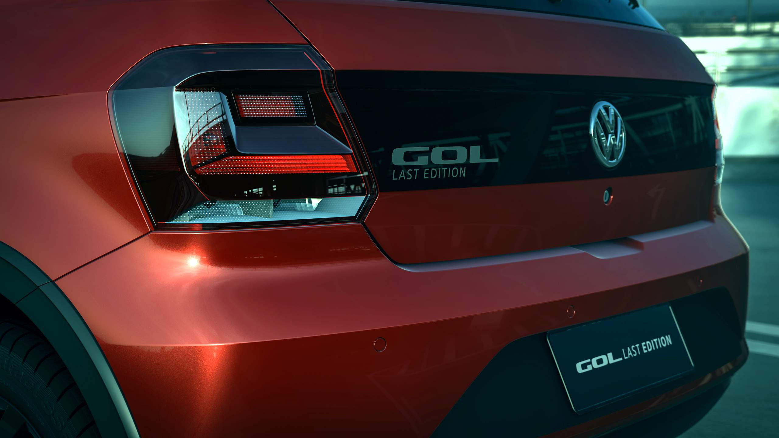 VW Gol Last Edition de exportação tem motor 1.6; Brasil fica com o