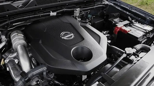 nova-pick-up-Nissan-Frontier-2024-desempenho