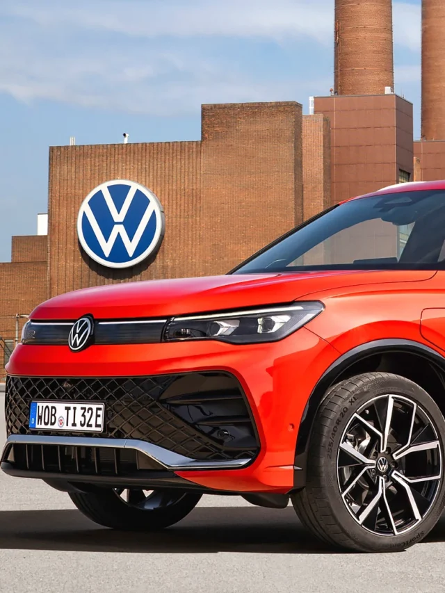 VW Tiguan é o queridinho dos europeus